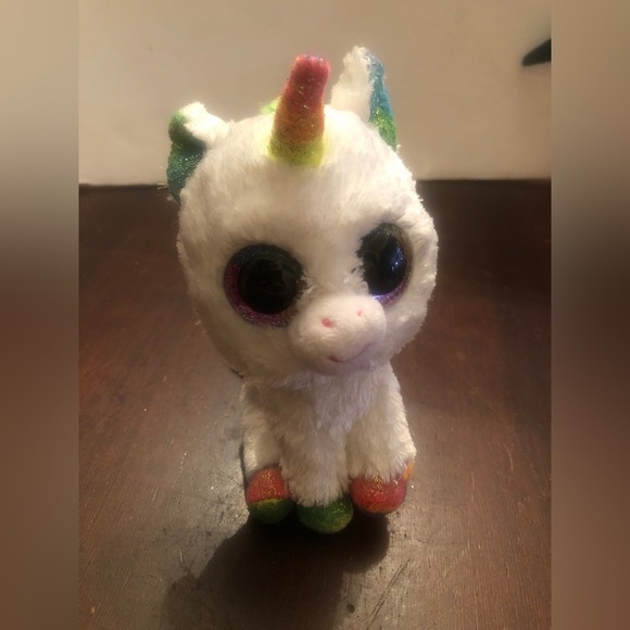 Other - Beanie Baby: Small Unicorn: Destiny